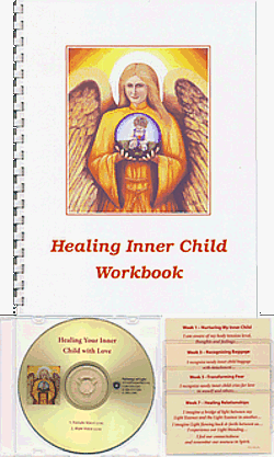 Healing Inner Child Workbook and CD