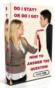 Read more about the article I Have Tried Everything, Stay or Go Relationship e-Book