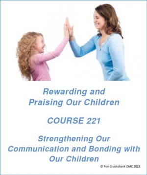 Read more about the article Rewarding and Praising Our Children Great e-Course