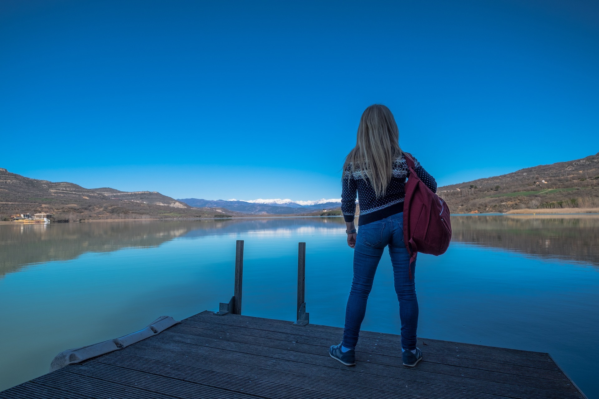 Stillness, Calm, Peace, Lake