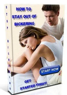 Stay Out of Bickering Relationship e-Course
