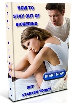 Stay Out of Bickering Relationship e-Course
