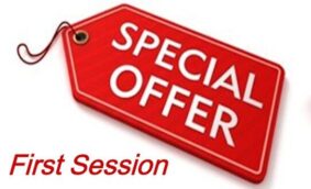 Special Rate First Session